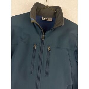 REI Men's Small Performance‎ Full Zipper Jacket Fast Shipping!